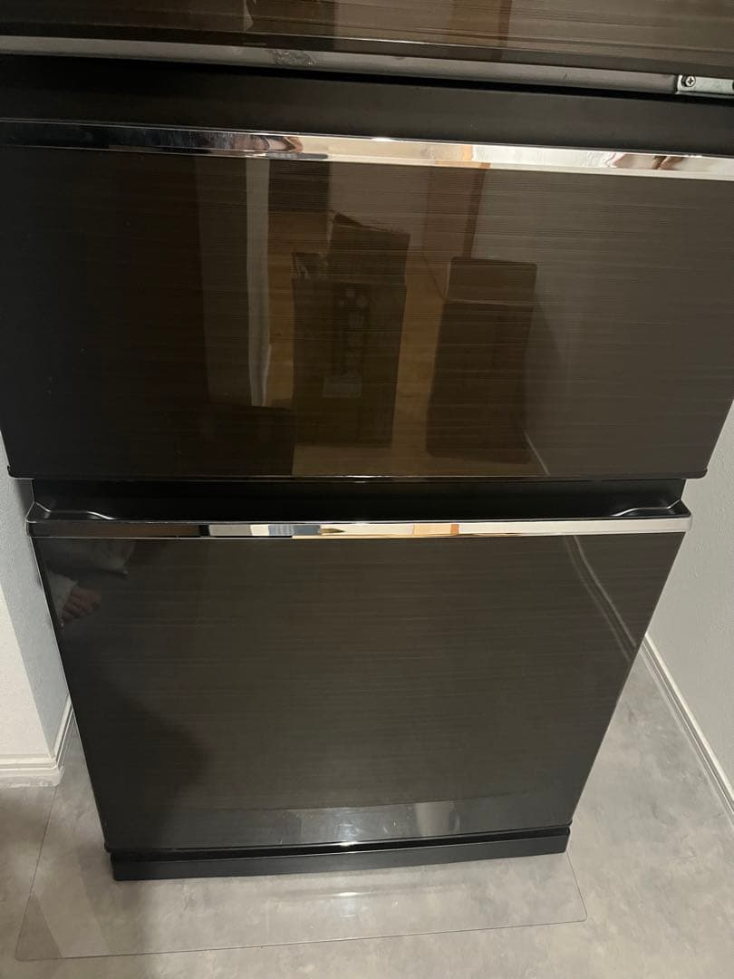 【美品】【値引可】冷蔵庫　一人暮らし　三菱冷蔵庫 330L 2018年　右開き