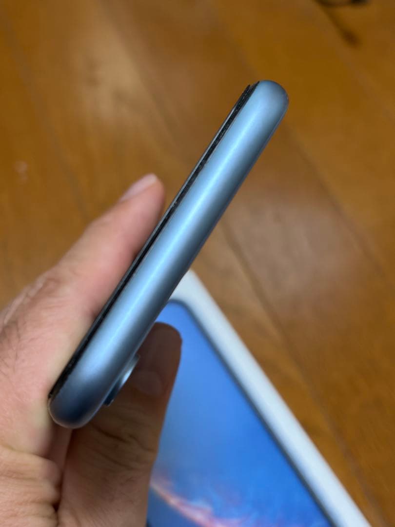 Apple iPhone XR ブルー 128GB SIMフリー