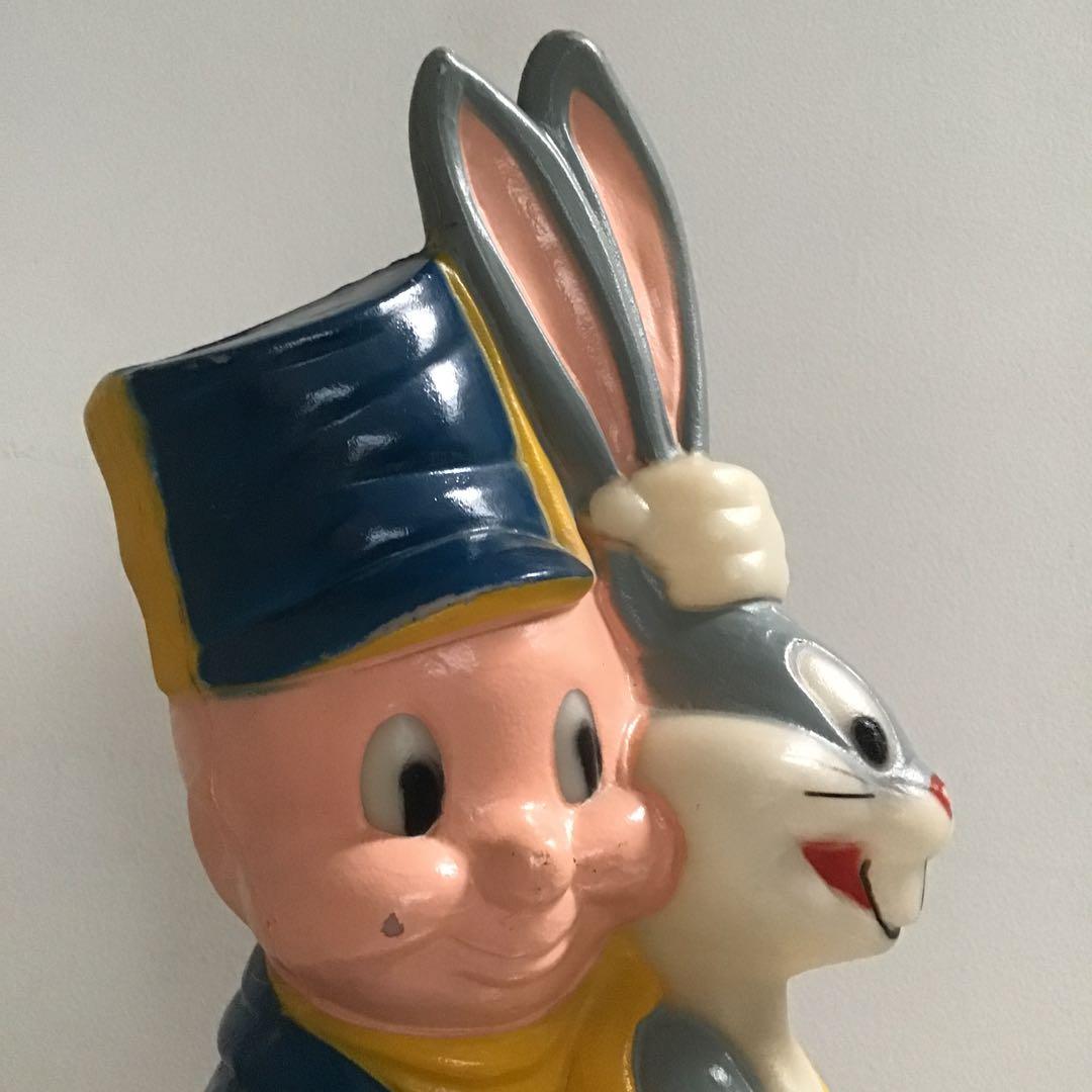 バックスバニー ルーニーテューンズ ビンテージランプ