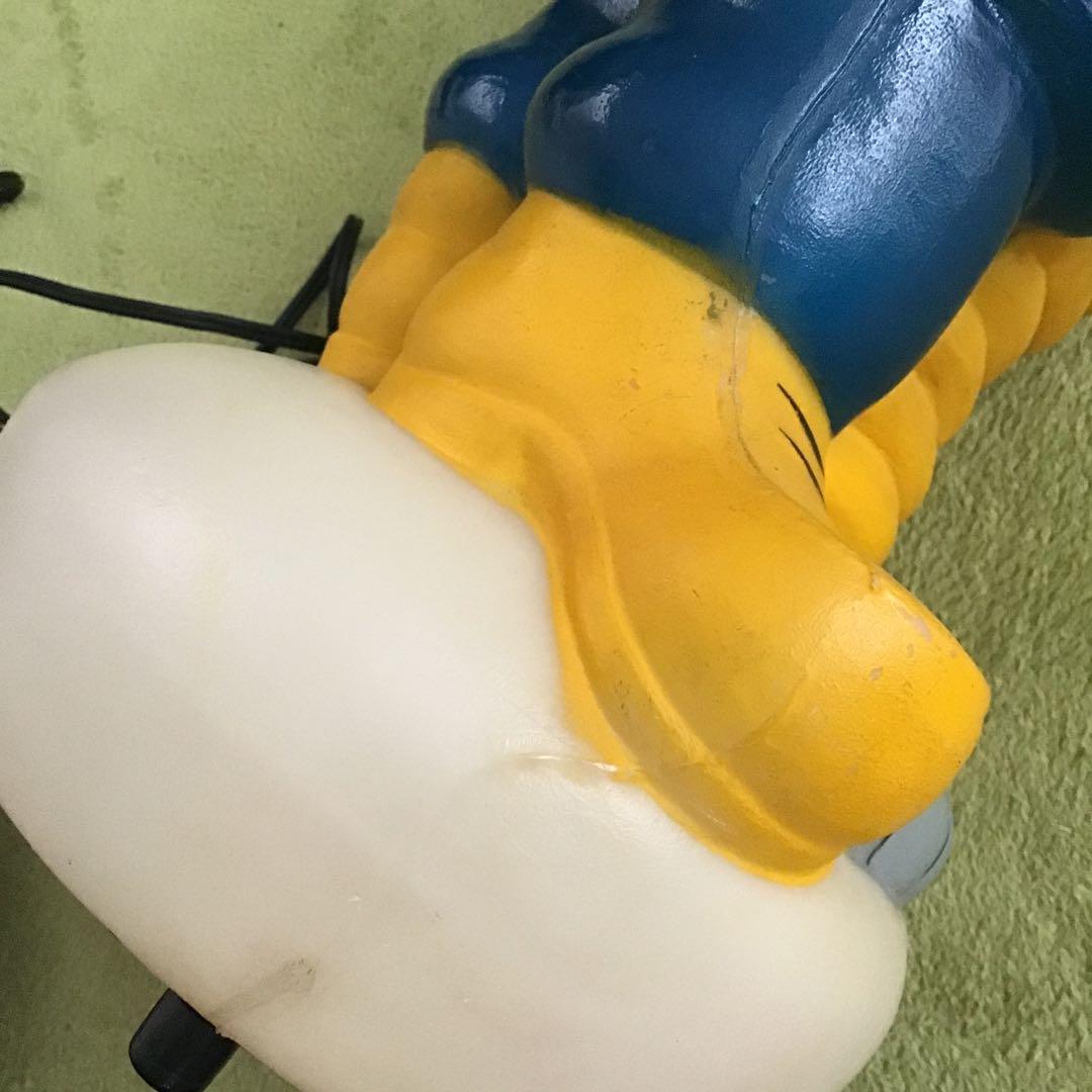 バックスバニー ルーニーテューンズ ビンテージランプ