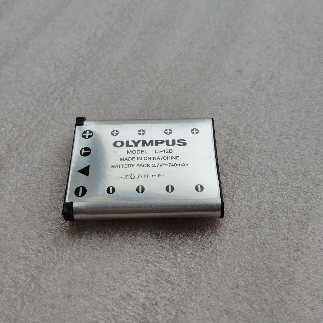 OLYMPUSオリンパス μ750 コンパクトデジタルカメラ