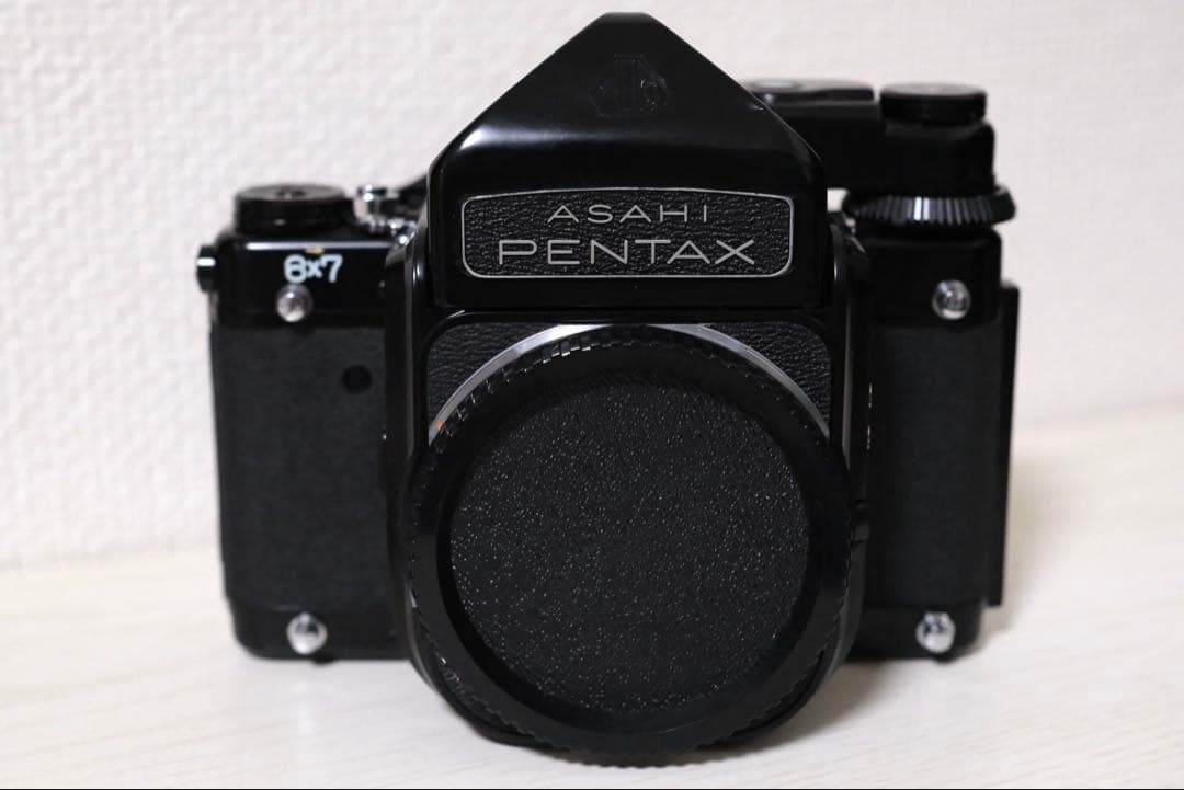 ASAHI PENTAX 6×7 中判フィルム