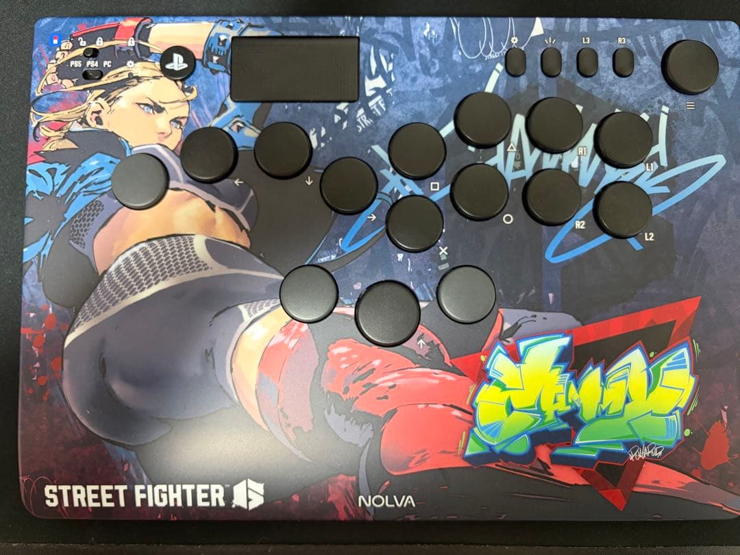 ストリートファイター NOLVA キャミィ