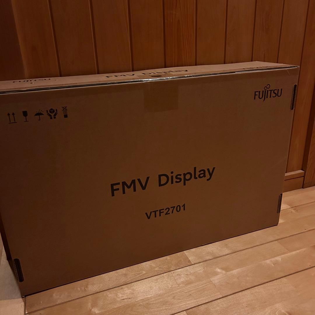 FUJITSU 27インチ液晶ディスプレイ VTF27012BT