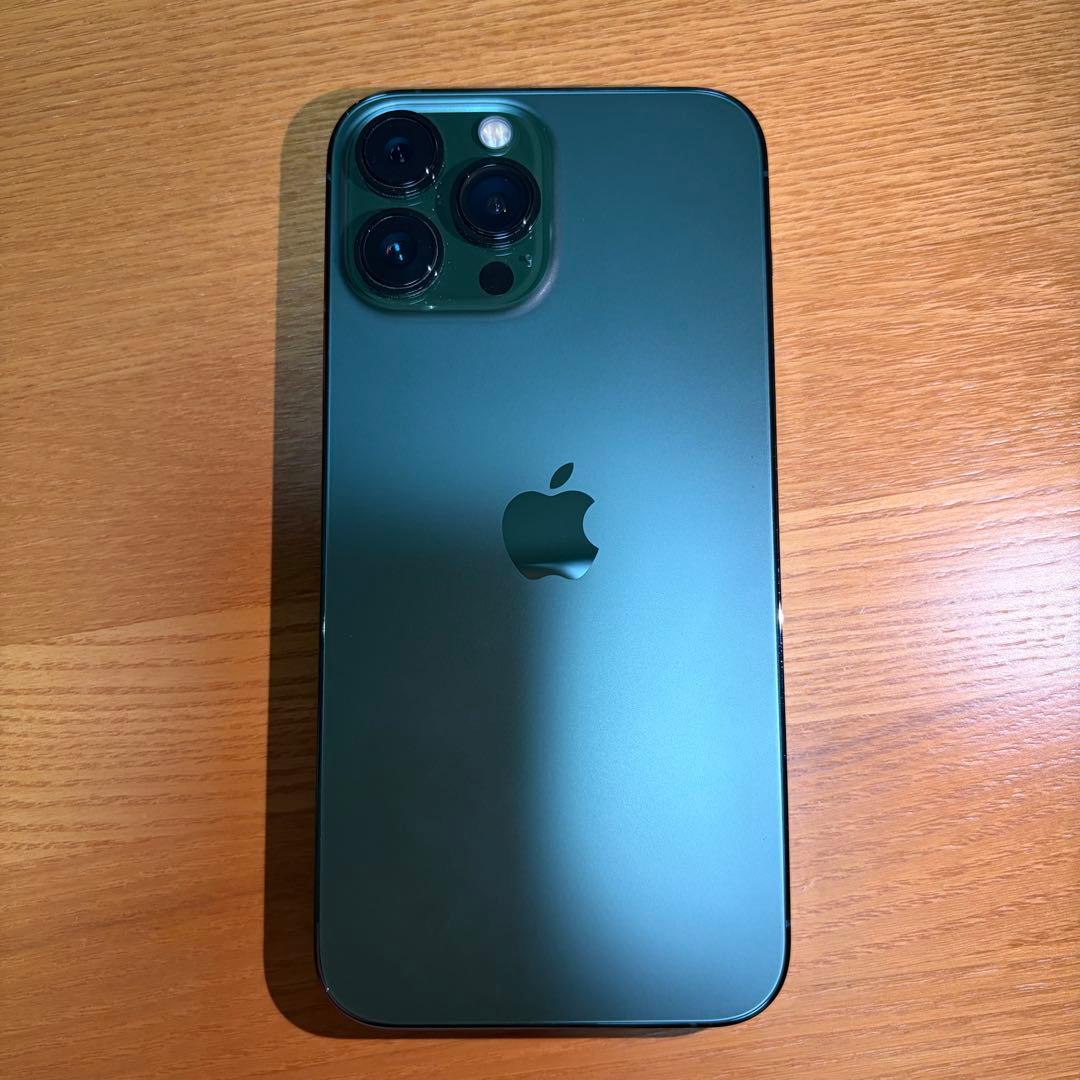 Apple iPhone 13 Pro Max 256GB アルパイングリーン