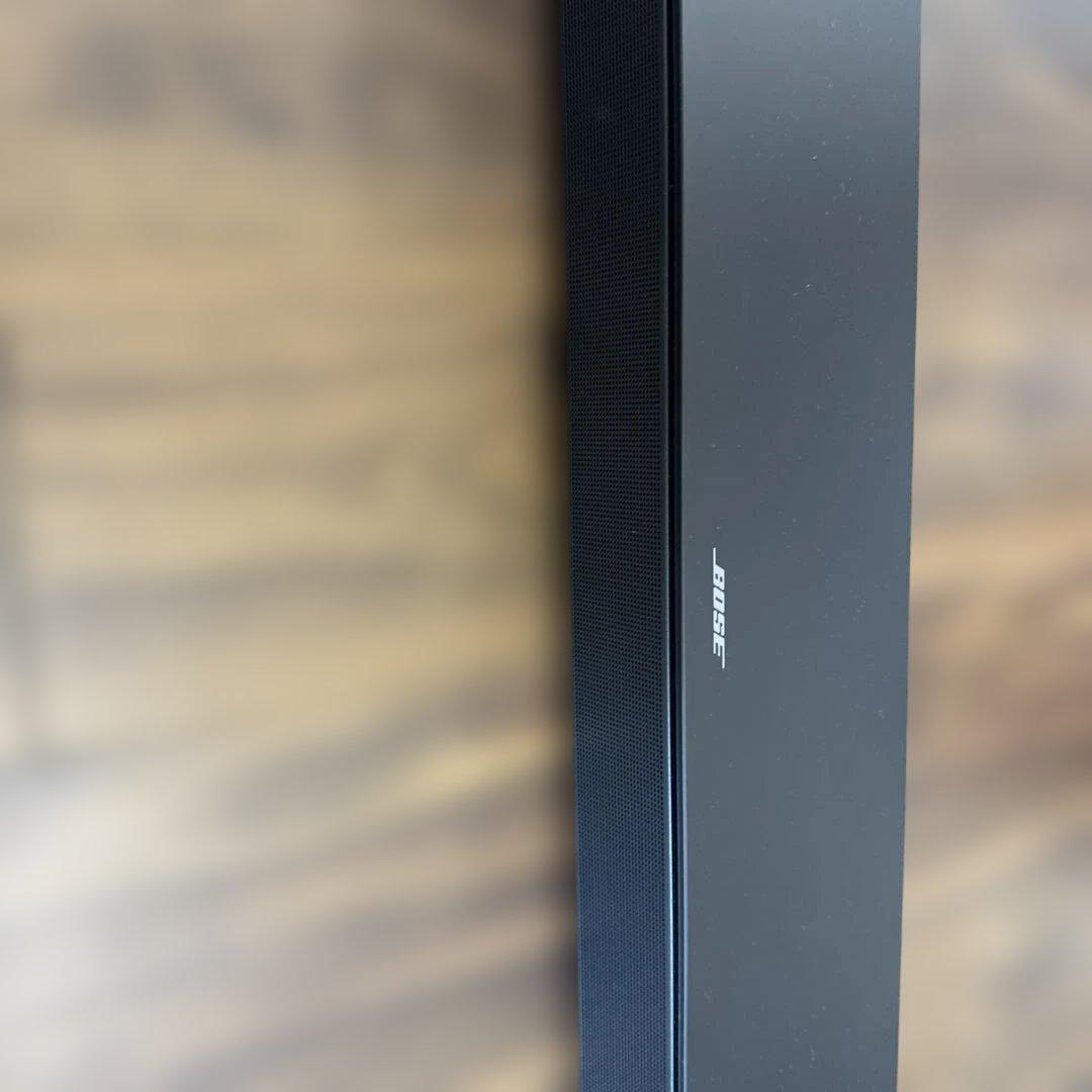 Bose サウンドバー ブラック