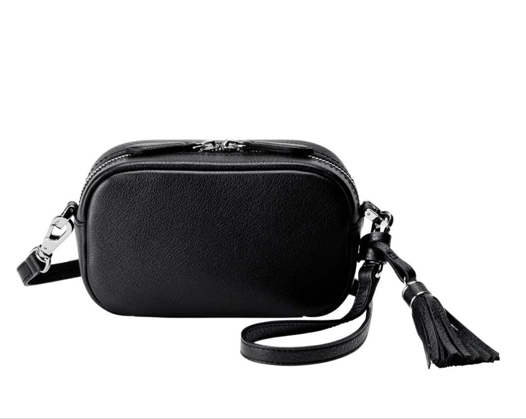 ほぼ未使用！タグあり！　土屋鞄　クラルテ コンパクトショルダー　ブラック