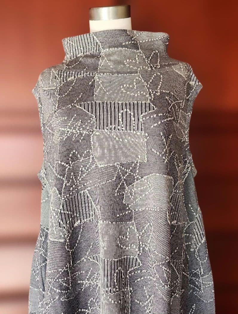 センソユニコ　慈雨　チュニック　ワンピース