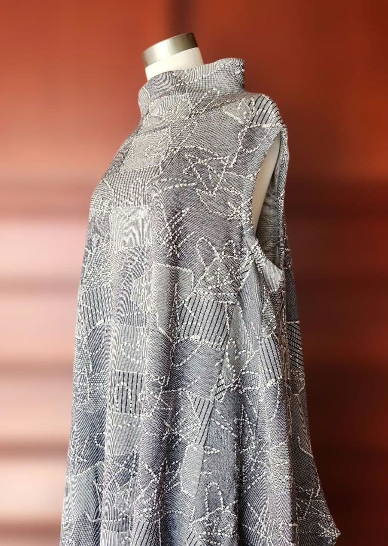 センソユニコ　慈雨　チュニック　ワンピース