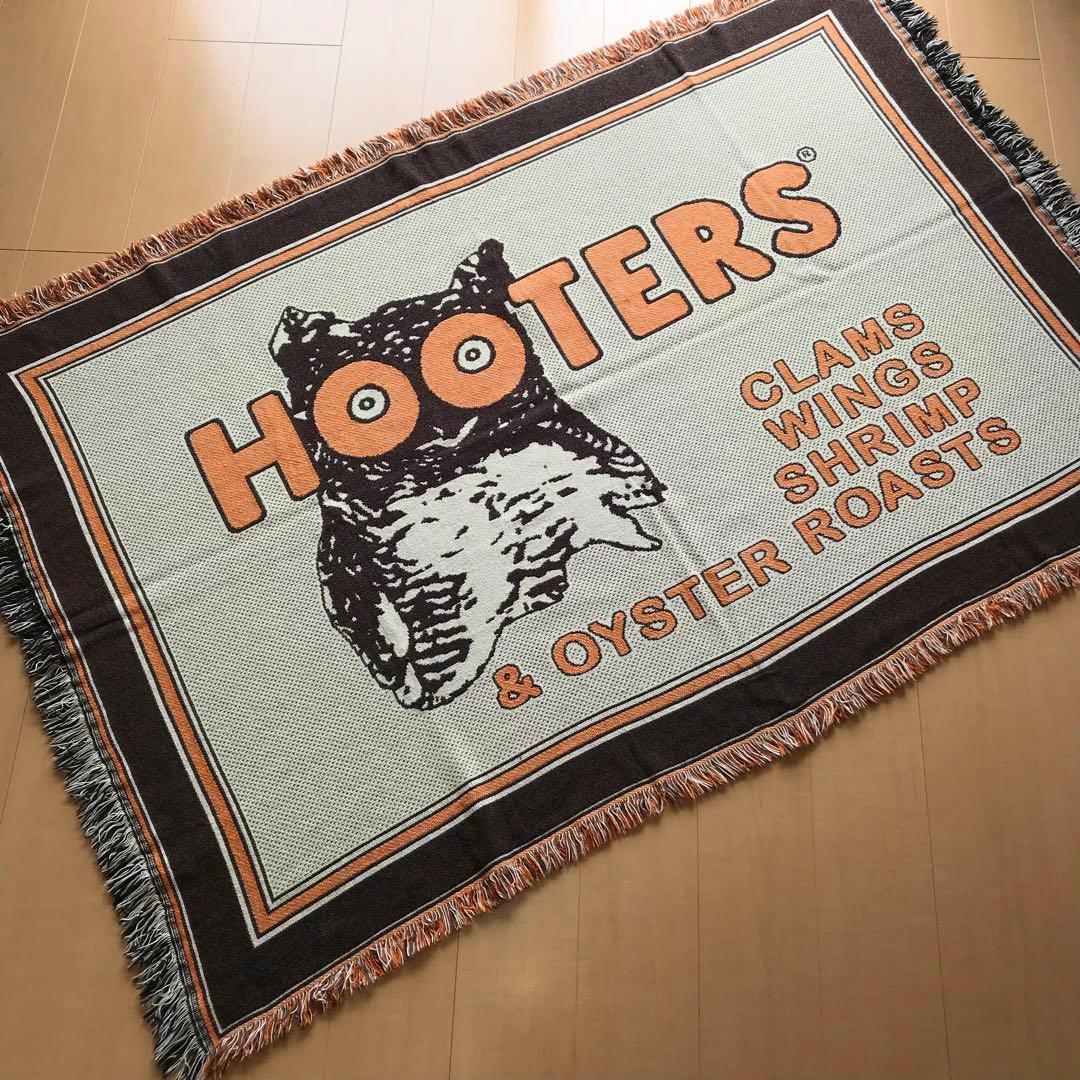HOOTERS フーターズ 企業 ビンテージ ラグ マット US雑貨