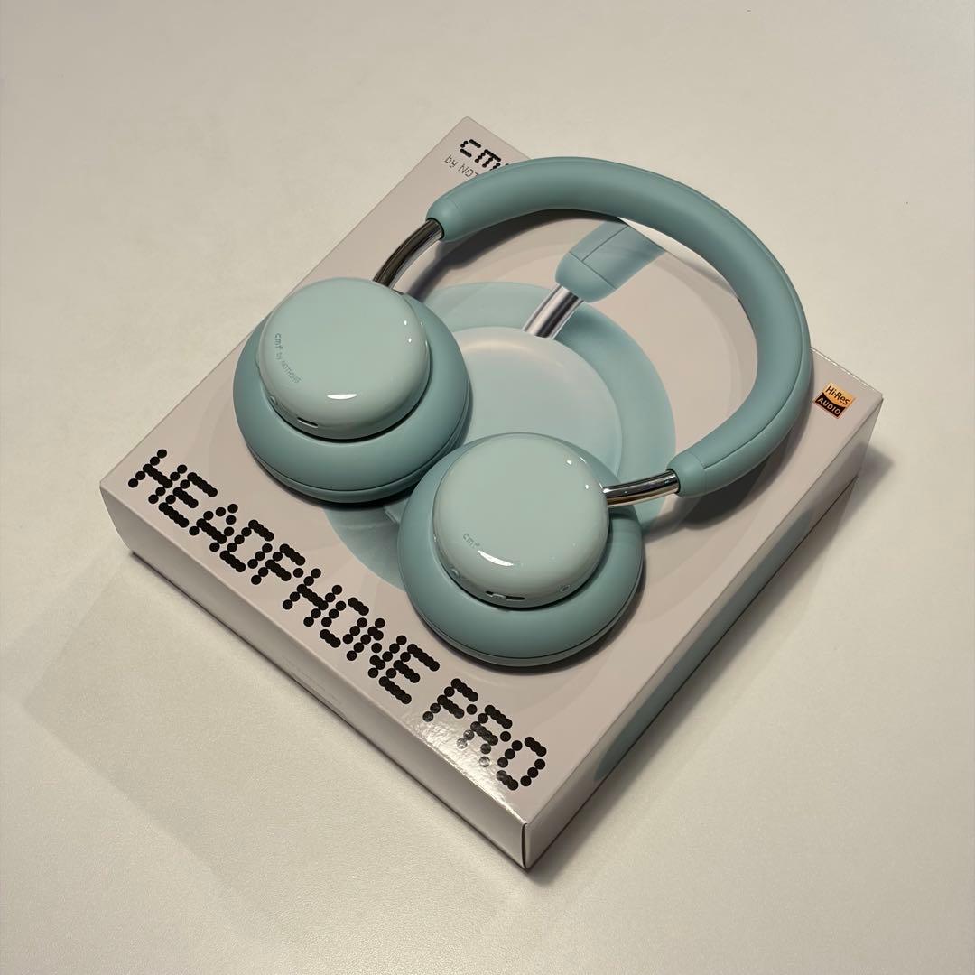 【値下】CMF Headphone Pro ライトグリーン