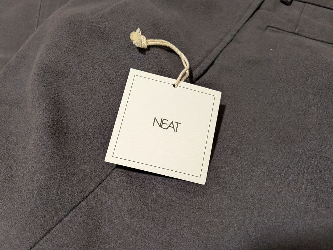 NEATキンダーマン社 velvetonモールスキン テーパード 44