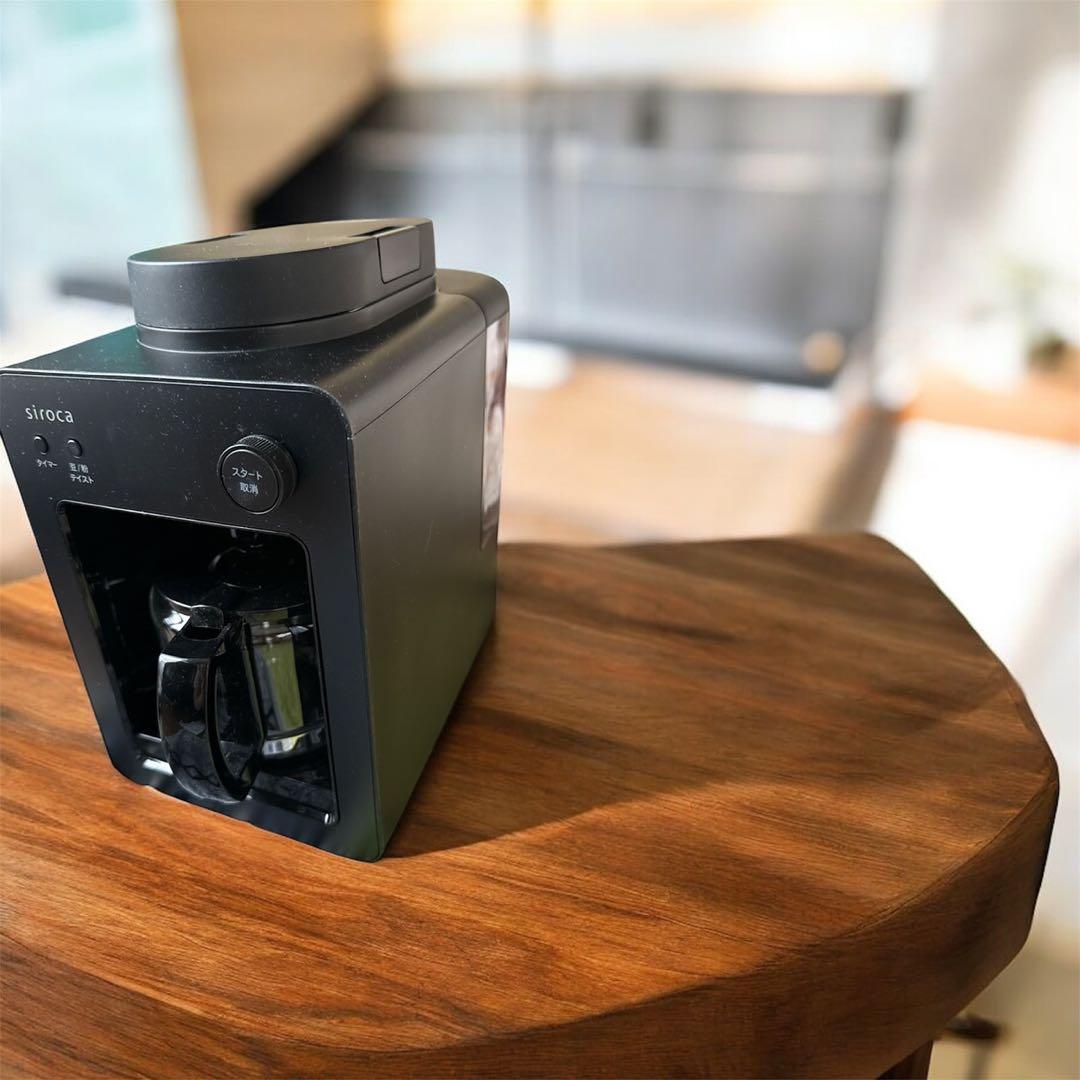 Siroca ブラック コーヒーメーカー