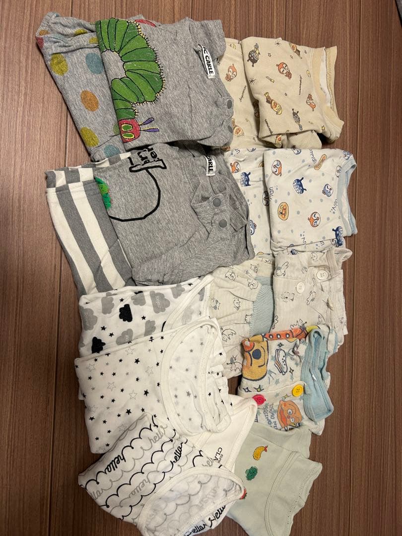 12/14まで　なつき　ミキハウス　子供服セット 22点おまとめ