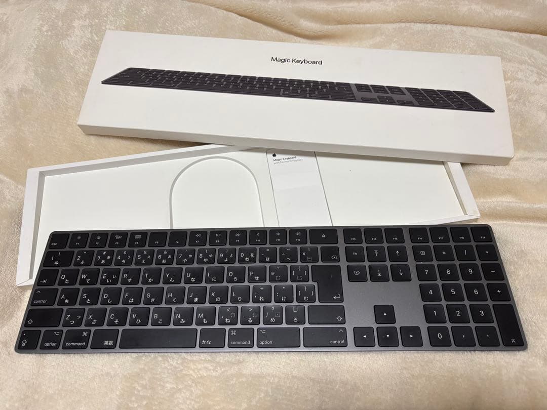 Apple Magic Keyboard MRMH2J/A スペースグレイ