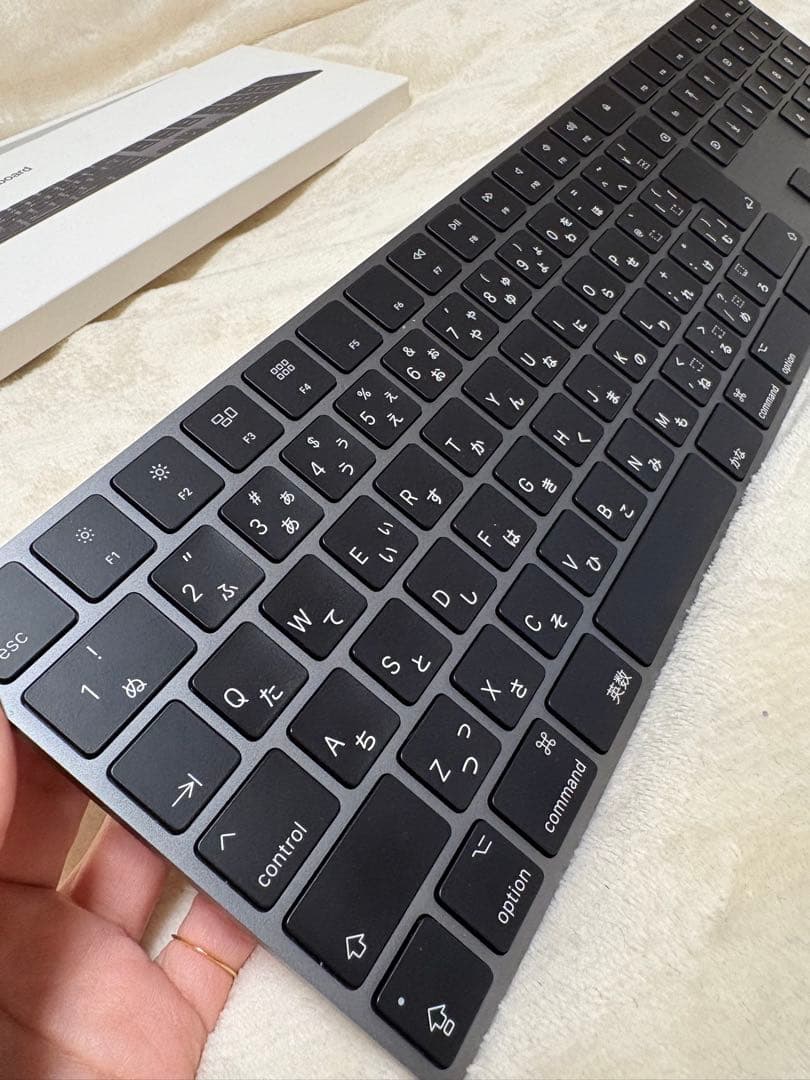 Apple Magic Keyboard MRMH2J/A スペースグレイ