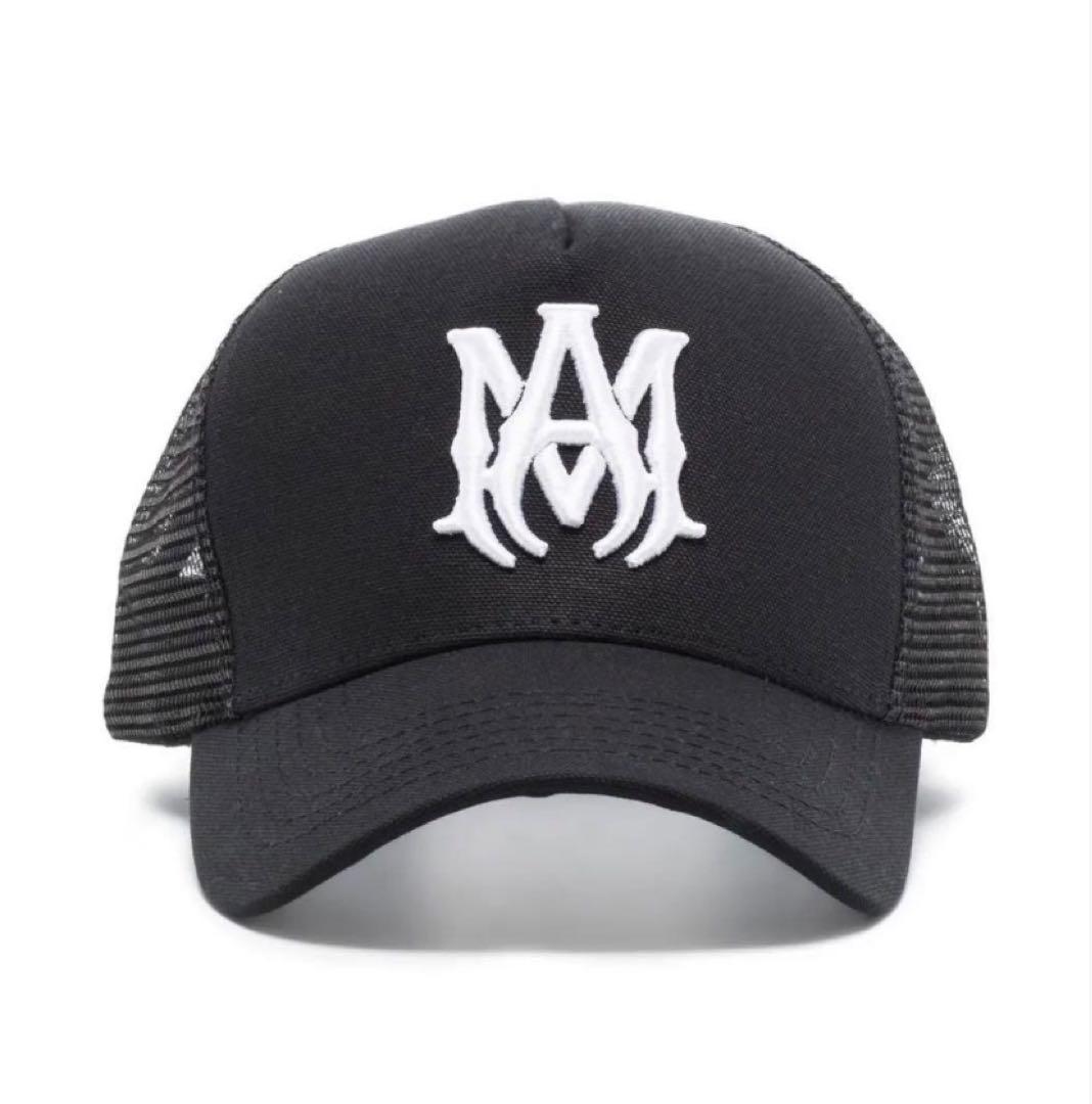 帽子 AMIRI MA LOGO TRUCKER HAT