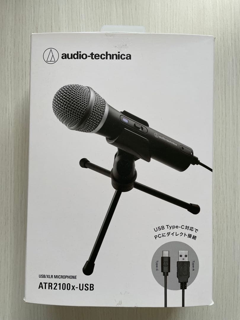 audio-technica ATR2100x-USB ダイナミックマイク