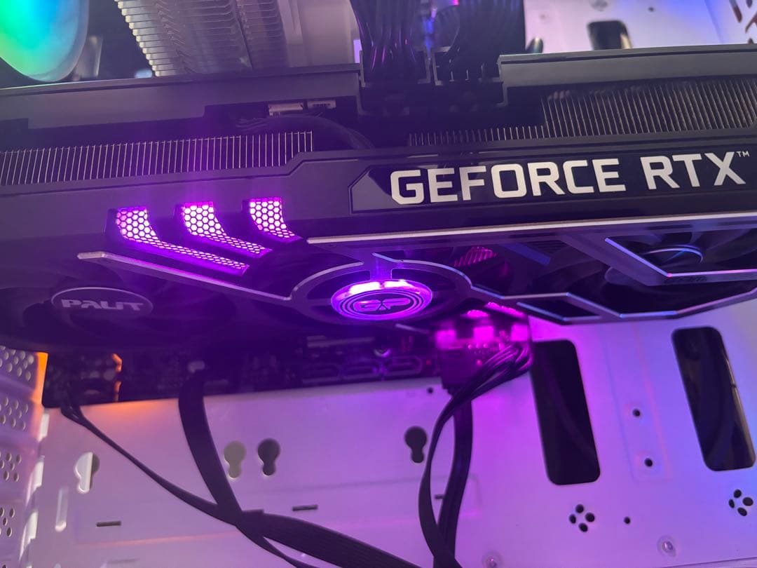 PALIT GAMINGPRO RTX 3070 Ti 8GB美品