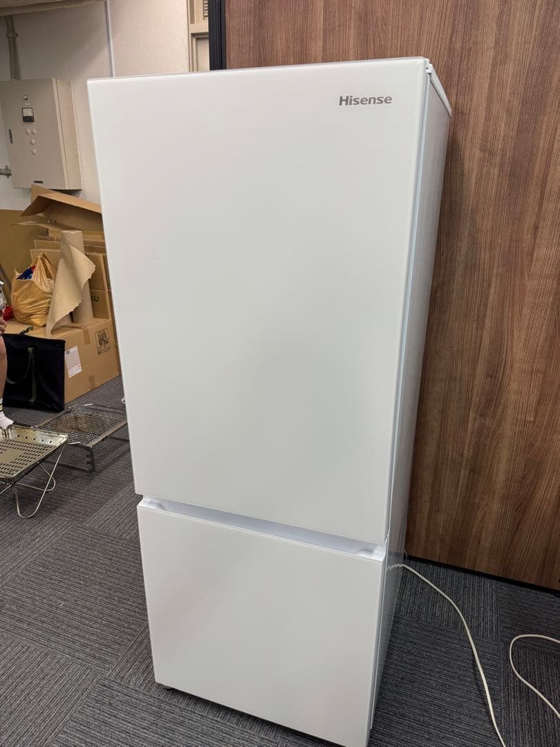 【美品】Hisense ハイセンス 冷蔵庫 HI-G260HW 2024年製