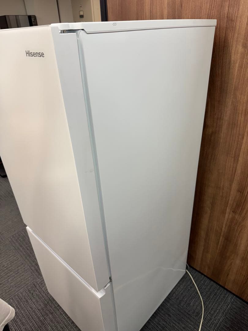 【美品】Hisense ハイセンス 冷蔵庫 HI-G260HW 2024年製