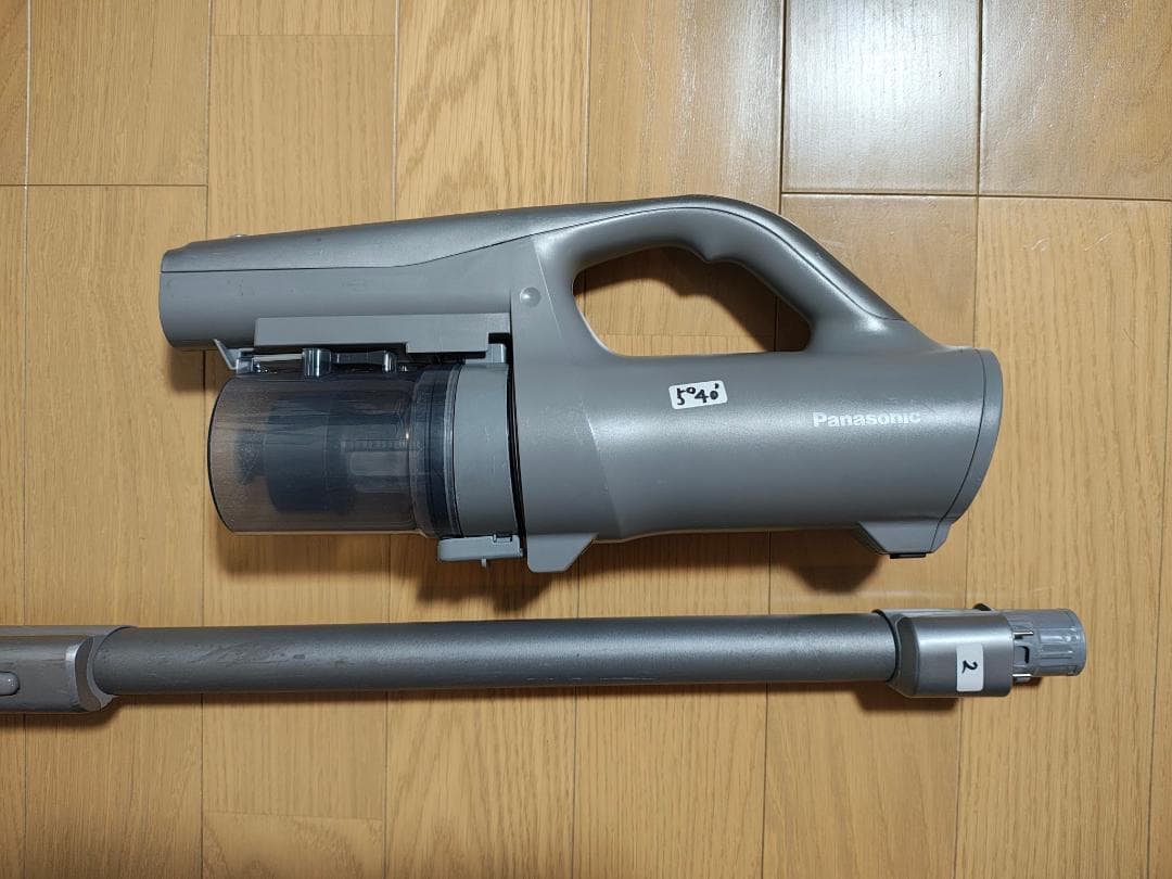 パナソニック★掃除機★2022年製★MC-SB52K★バッテリーの状態良好★2