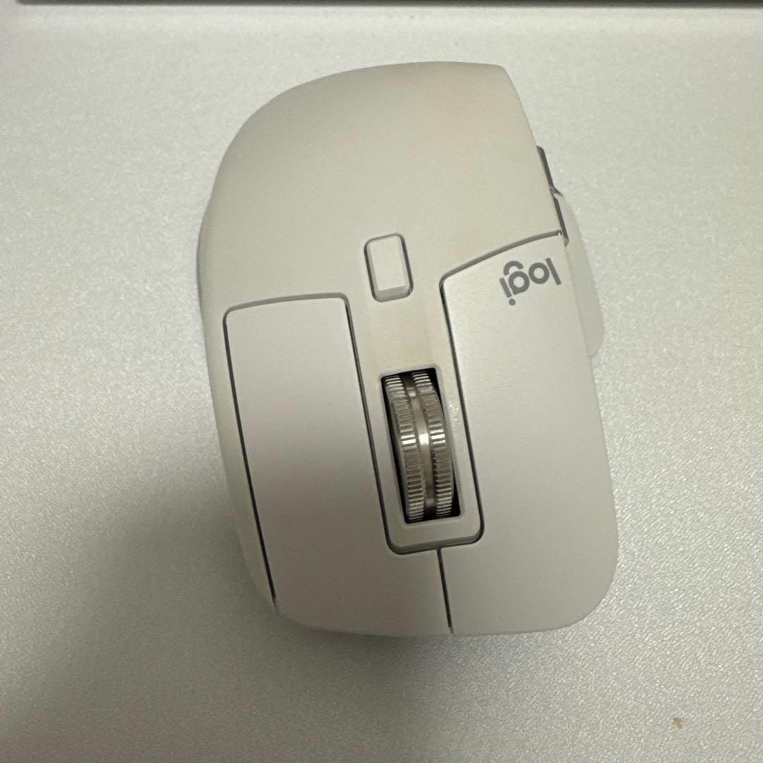 Logitech ホワイト MX MASTER 3S