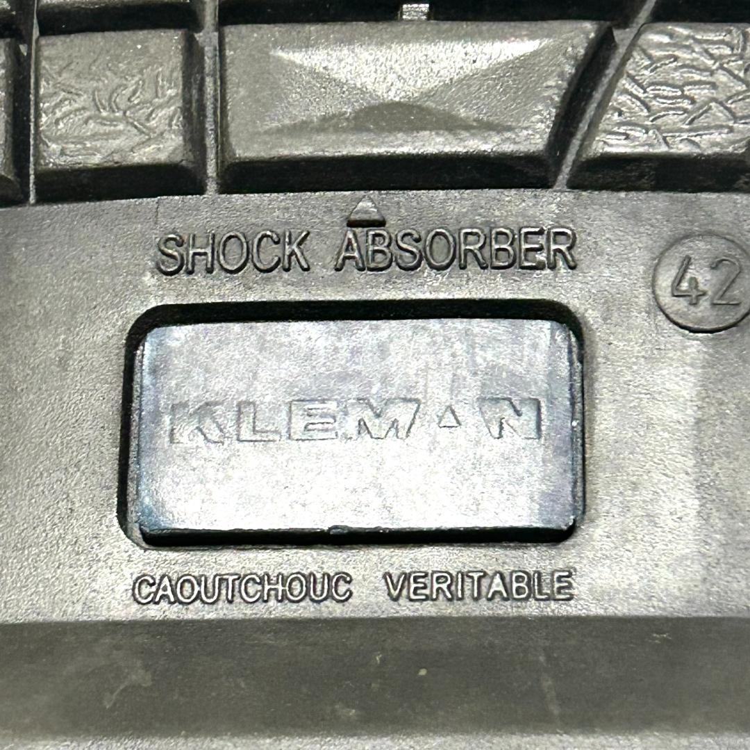 クレマン フローダン フランス製 革靴 レザーシューズ Uチップ モックトゥ 黒