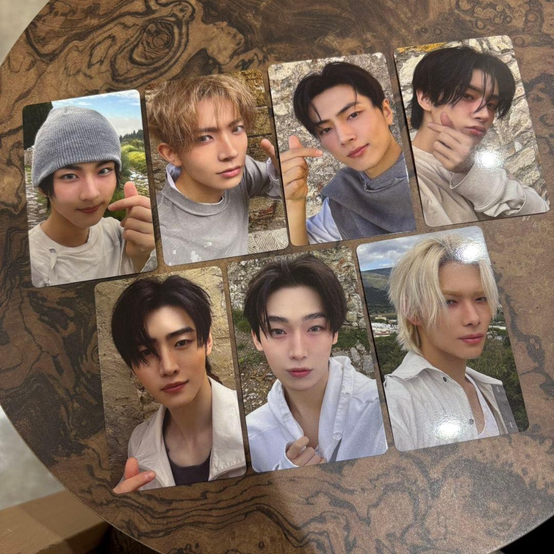 Enhypen　VANISH　HMV　luckydraw