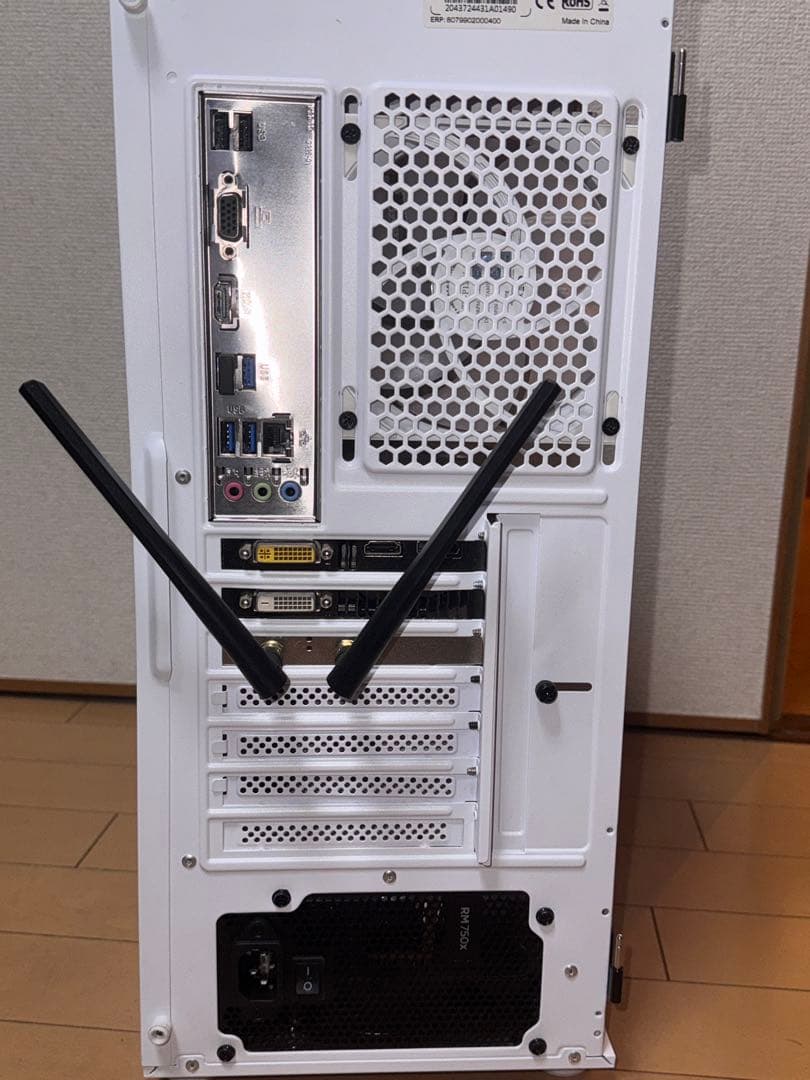 ゲミングpc i3 12100f