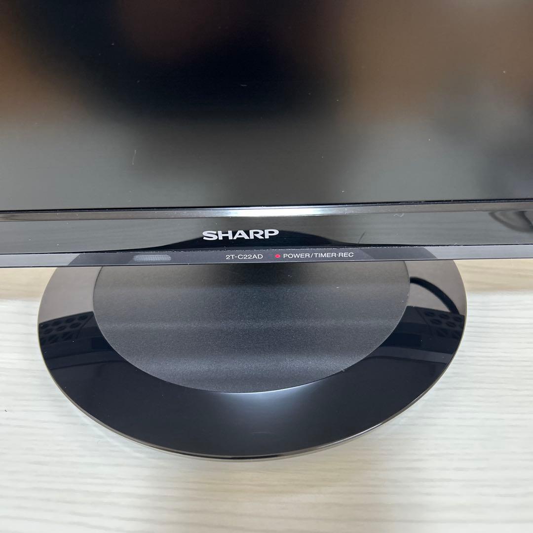 SHARP AQUOS ブラック液晶テレビ