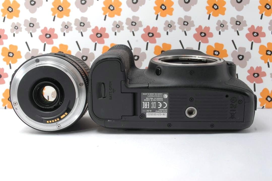 ❤Canon EOS 6D❤フルサイズ一眼レフ❤万能望遠レンズ❤Wi-Fi搭載❤