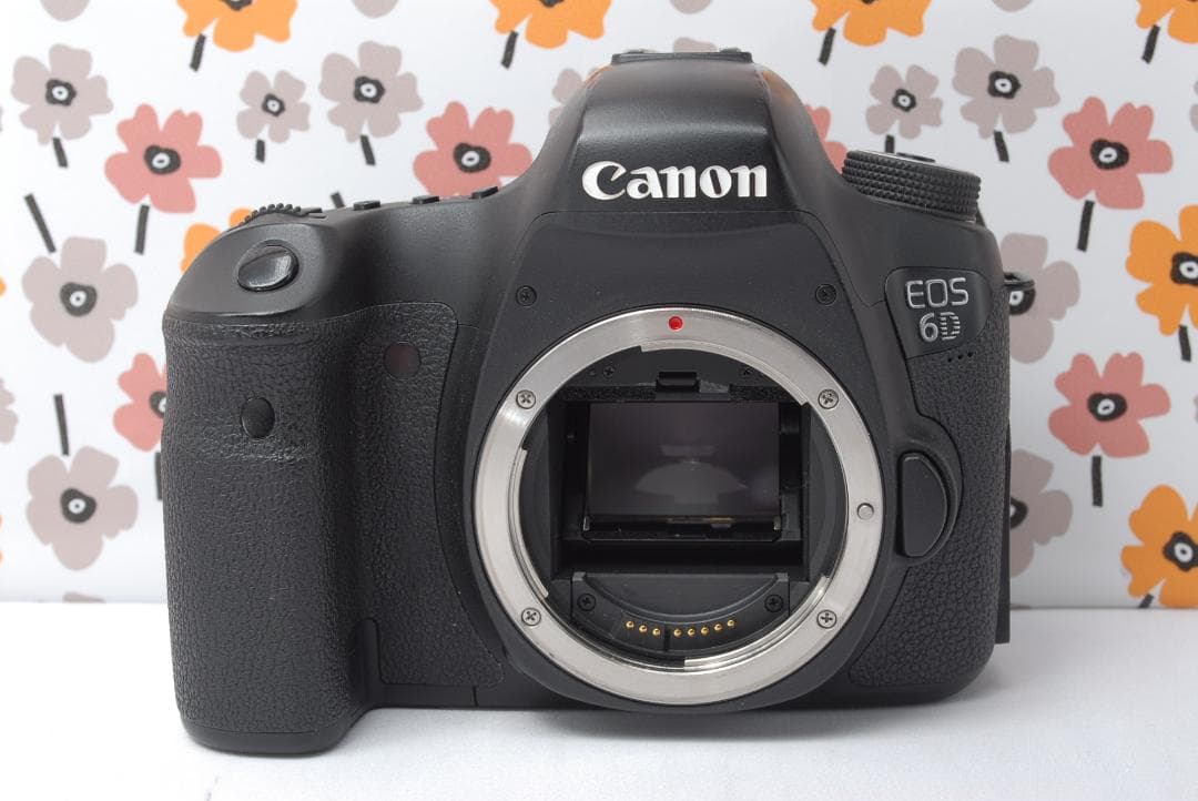 ❤Canon EOS 6D❤フルサイズ一眼レフ❤万能望遠レンズ❤Wi-Fi搭載❤