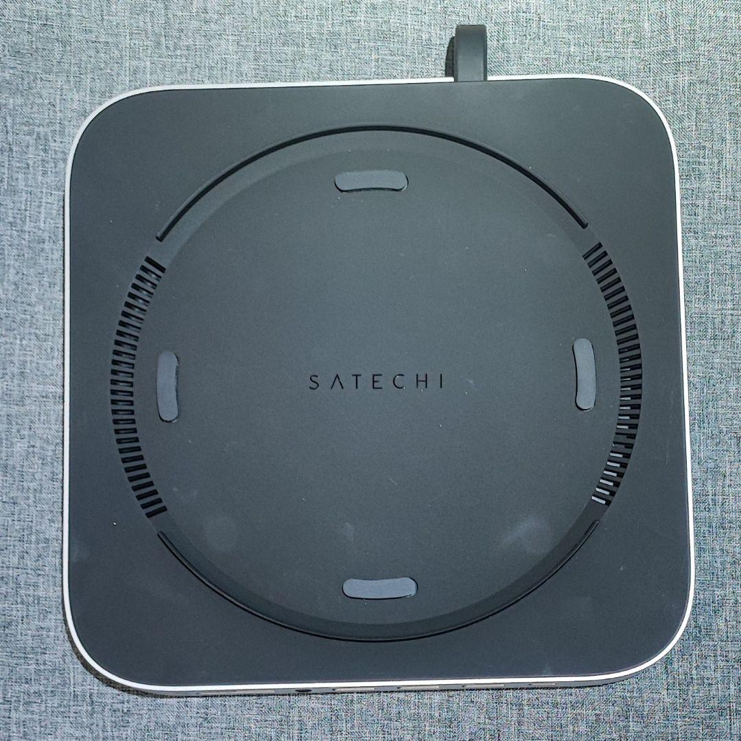 Mac mini スタンド＆ハブ NVMe SSDエンクロージャー付き