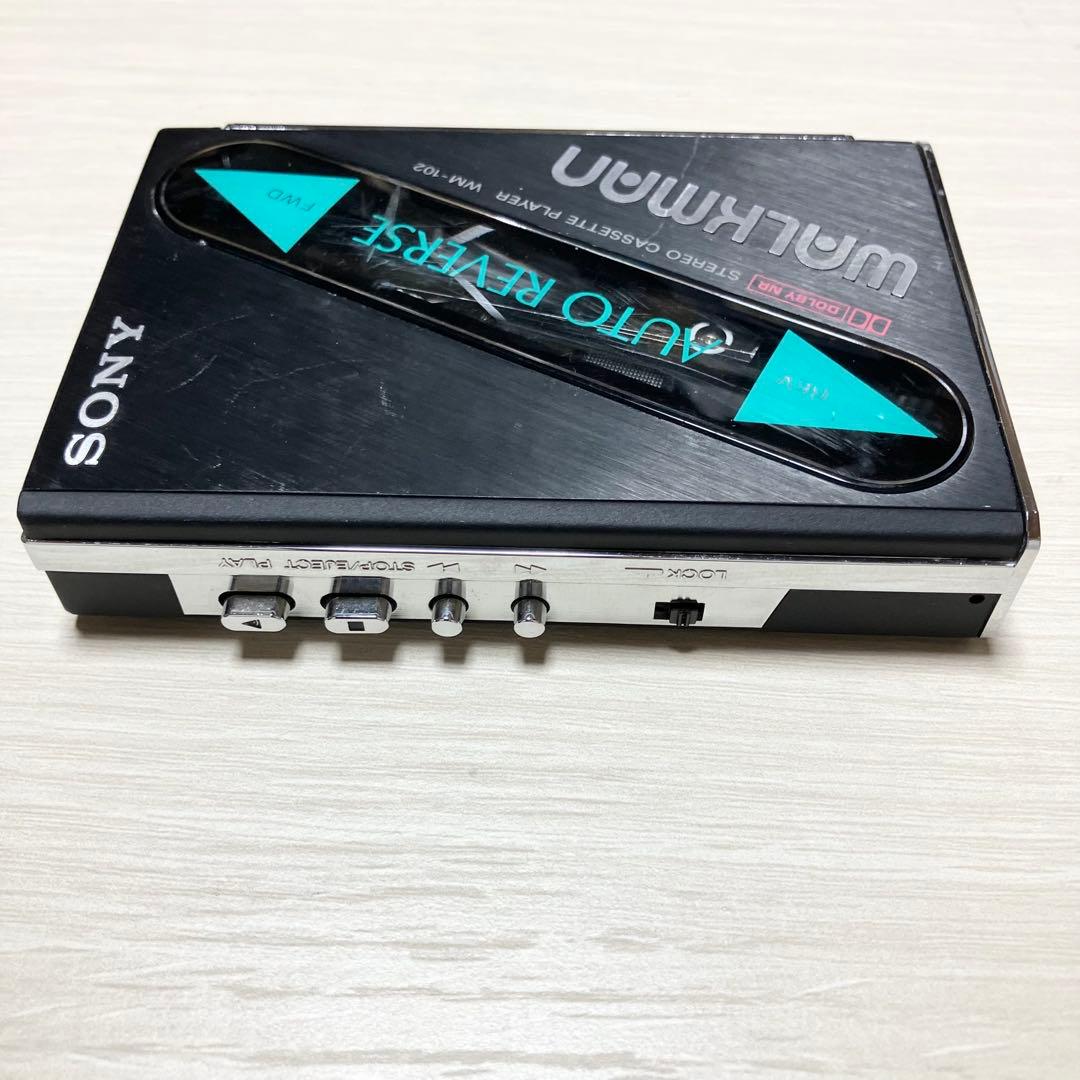 希少　SONY カセットウォークマン　WM-102 ジャンク