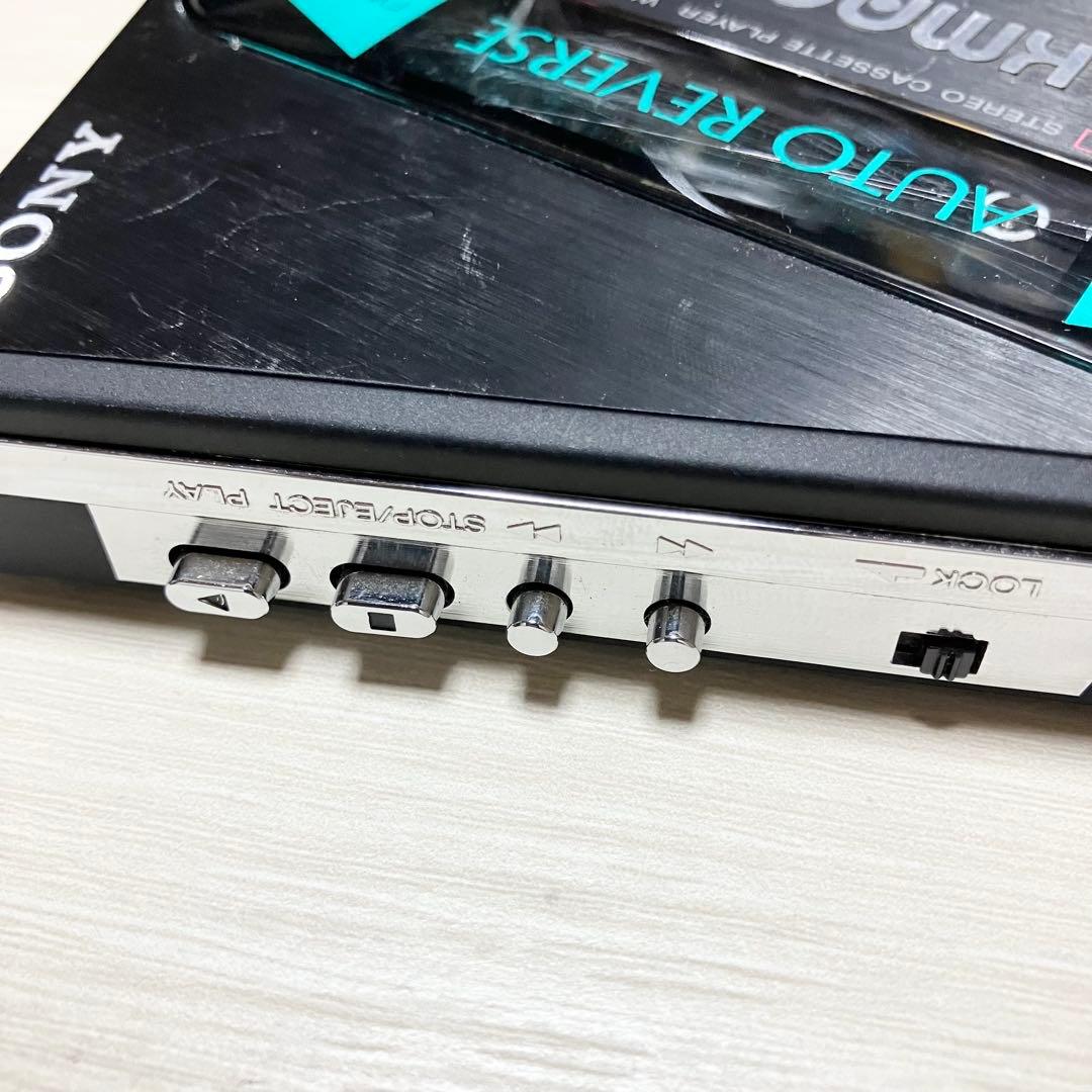 希少　SONY カセットウォークマン　WM-102 ジャンク