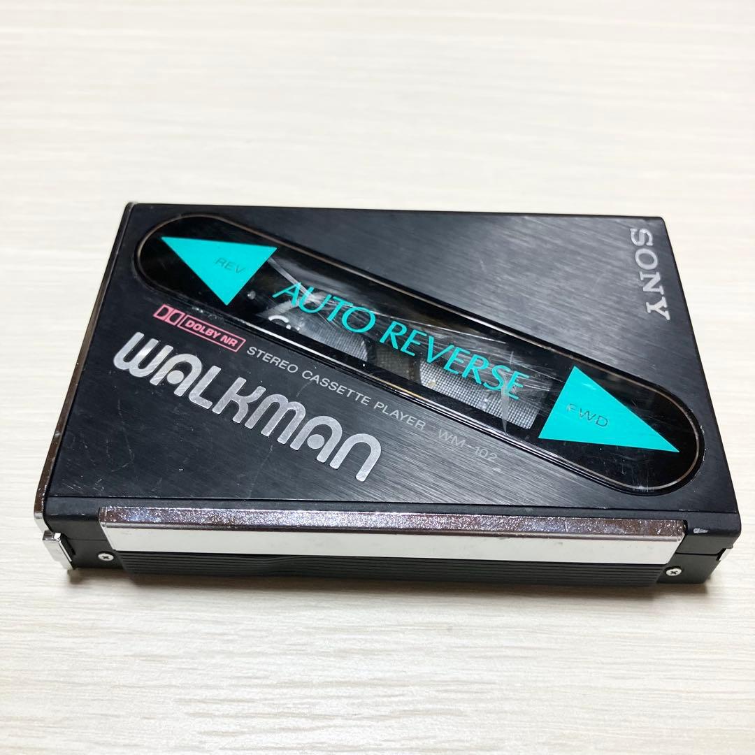 希少　SONY カセットウォークマン　WM-102 ジャンク