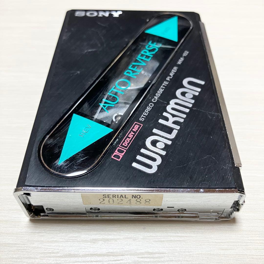 希少　SONY カセットウォークマン　WM-102 ジャンク