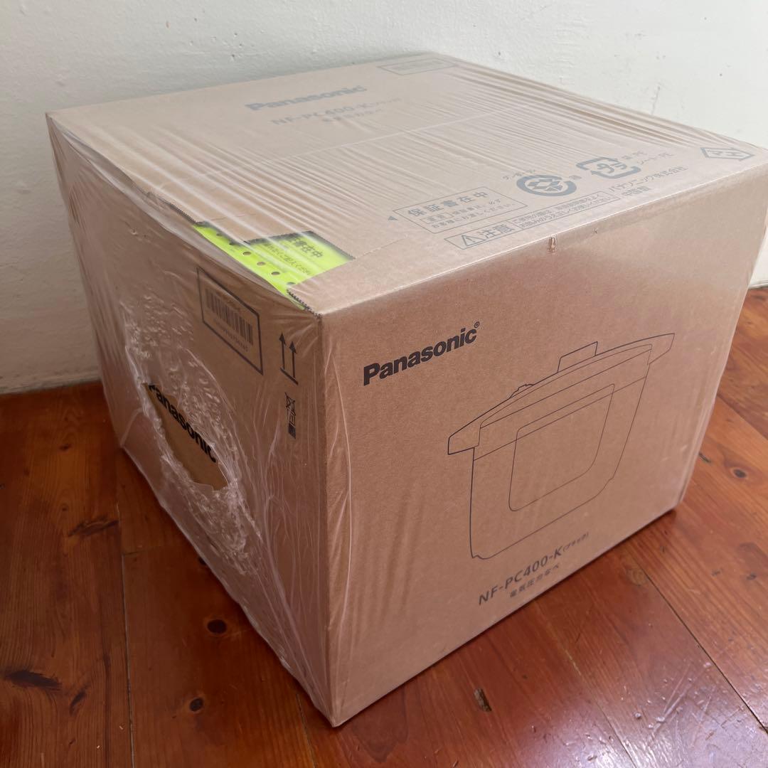 【新品・未開封・未使用】パナソニック 電気圧力鍋 NF-PC400-K