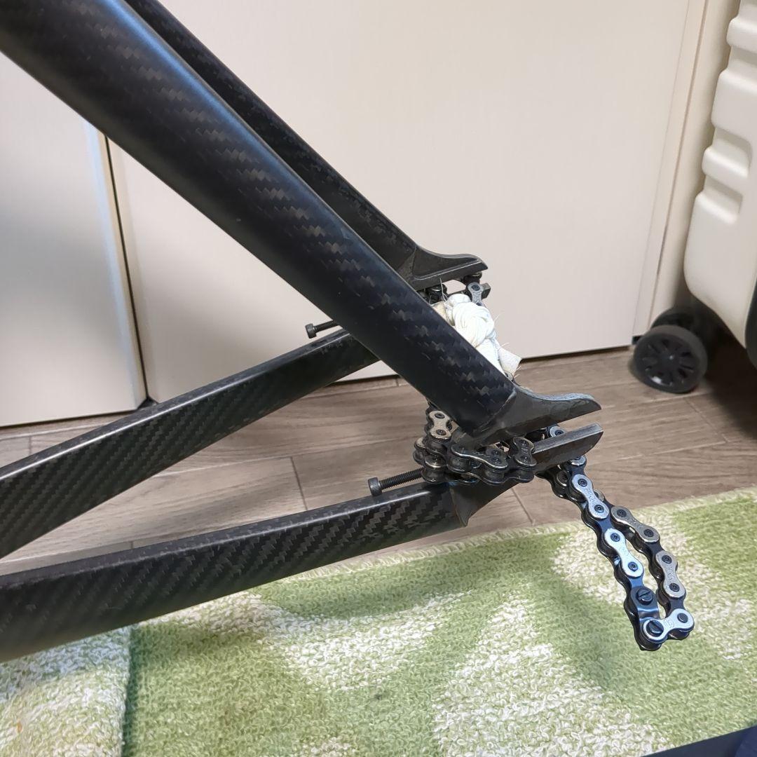 LOOK 496トラックフレーム カーボン