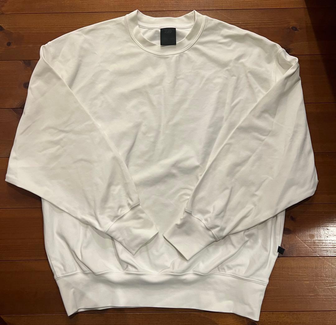 DAIWA PIER39 TECH FLEX JERSEY CREW シロ