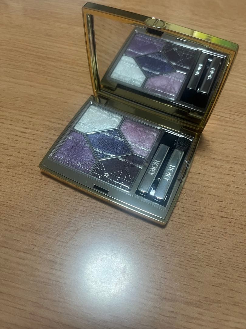 試し塗りのみ 2025年ホリデー ディオールショウ サンク クルール 912