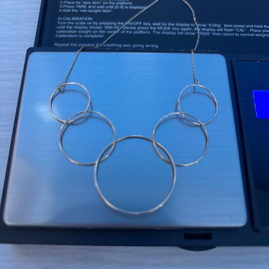 K10 フープネックレス