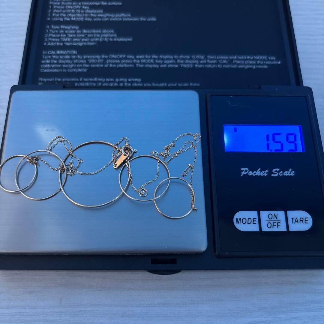 K10 フープネックレス