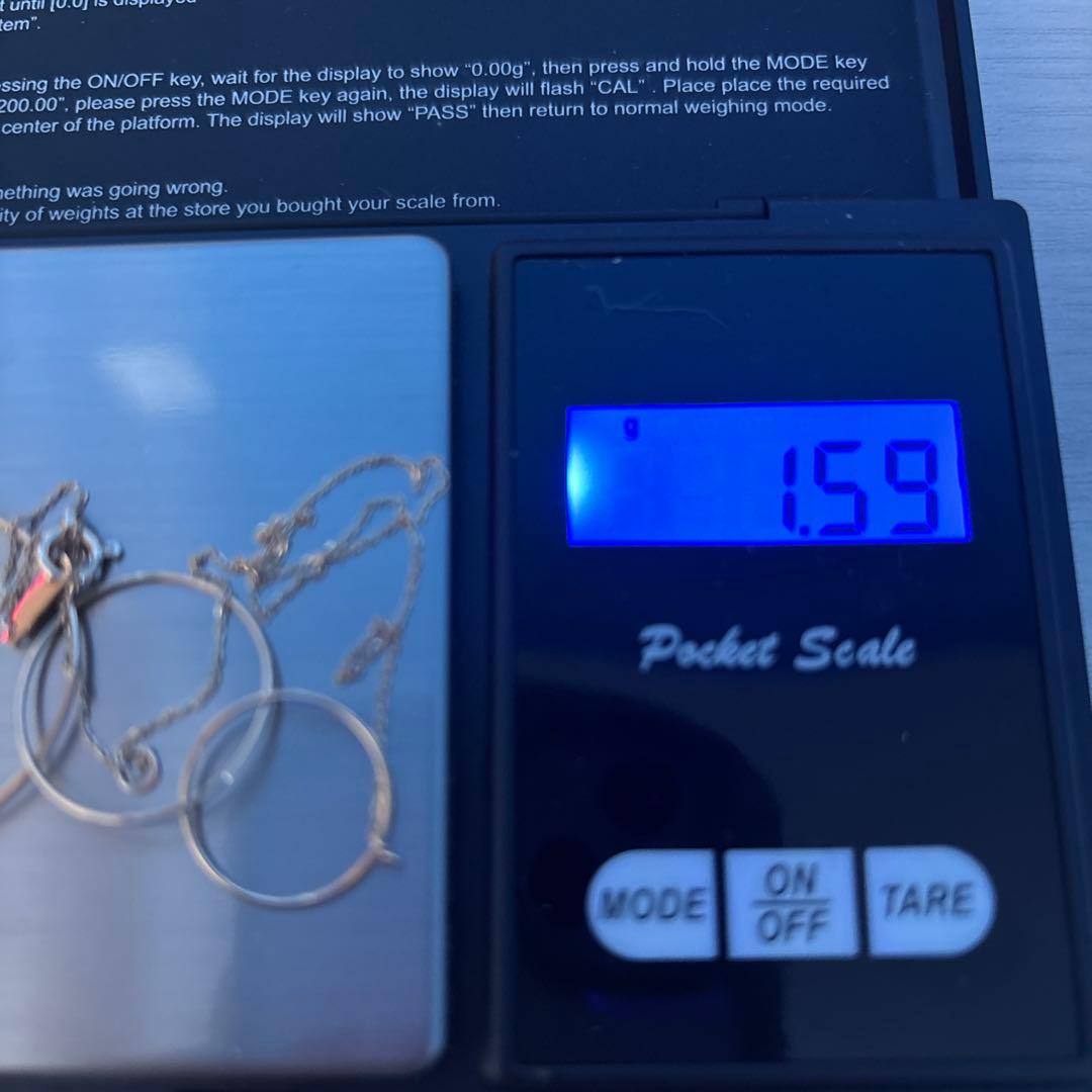 K10 フープネックレス