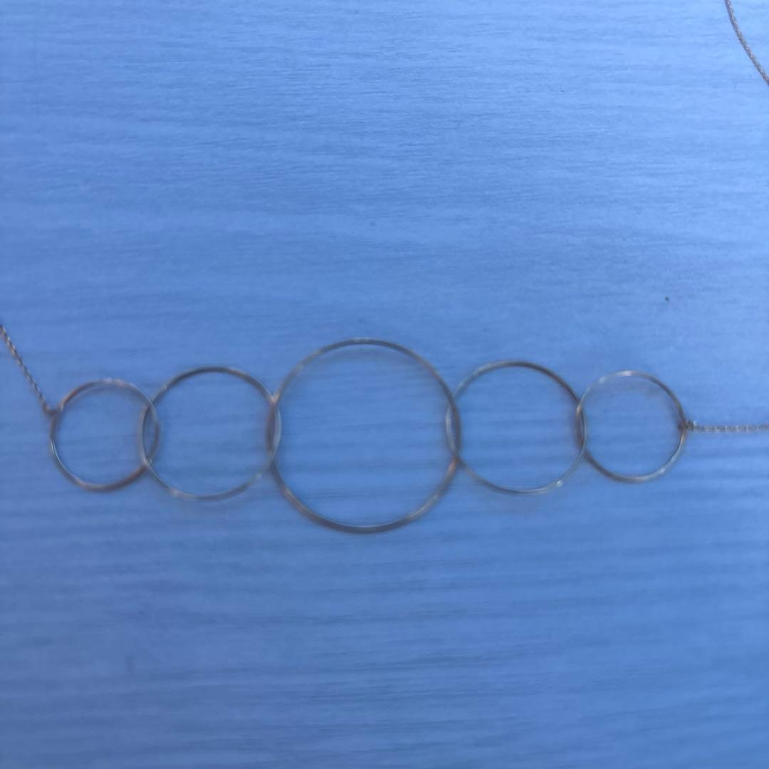 K10 フープネックレス