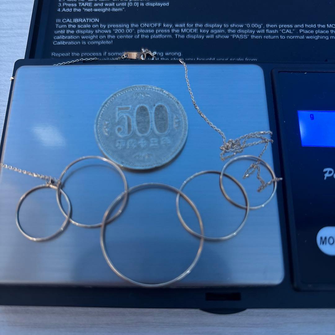 K10 フープネックレス