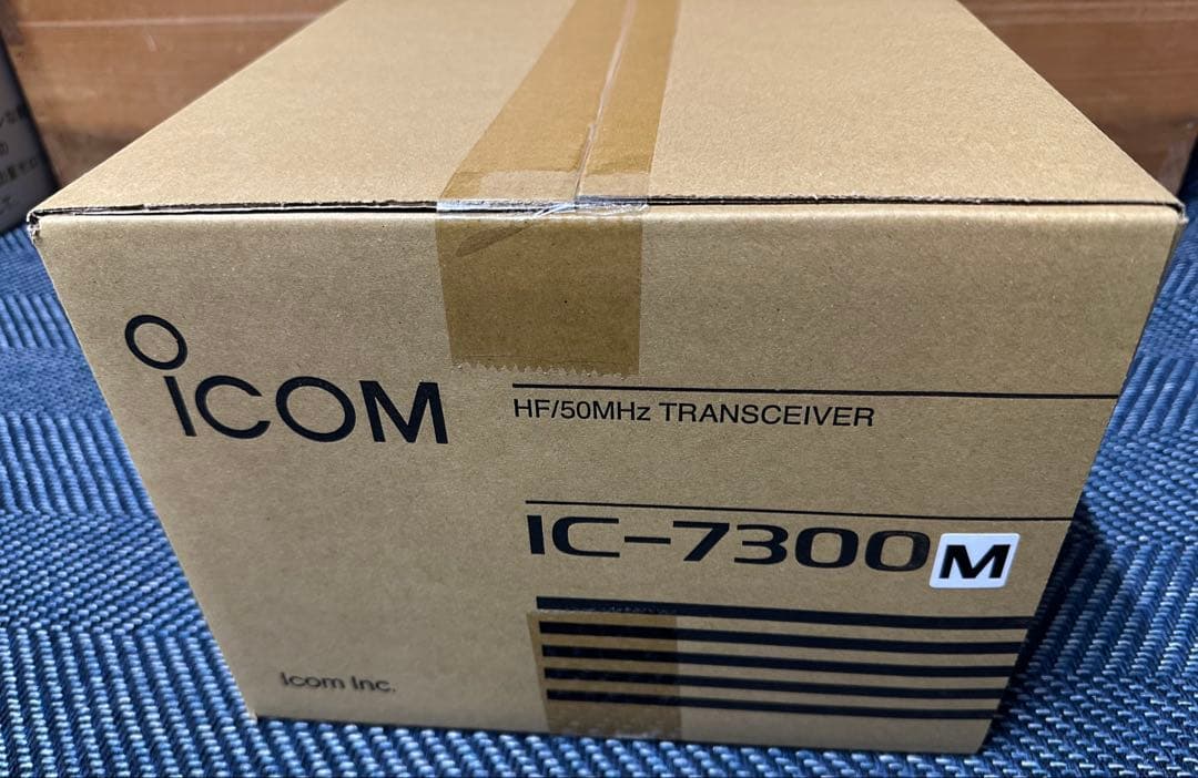 ICOM IC-7300M HF/50MHzトランシーバー　50W