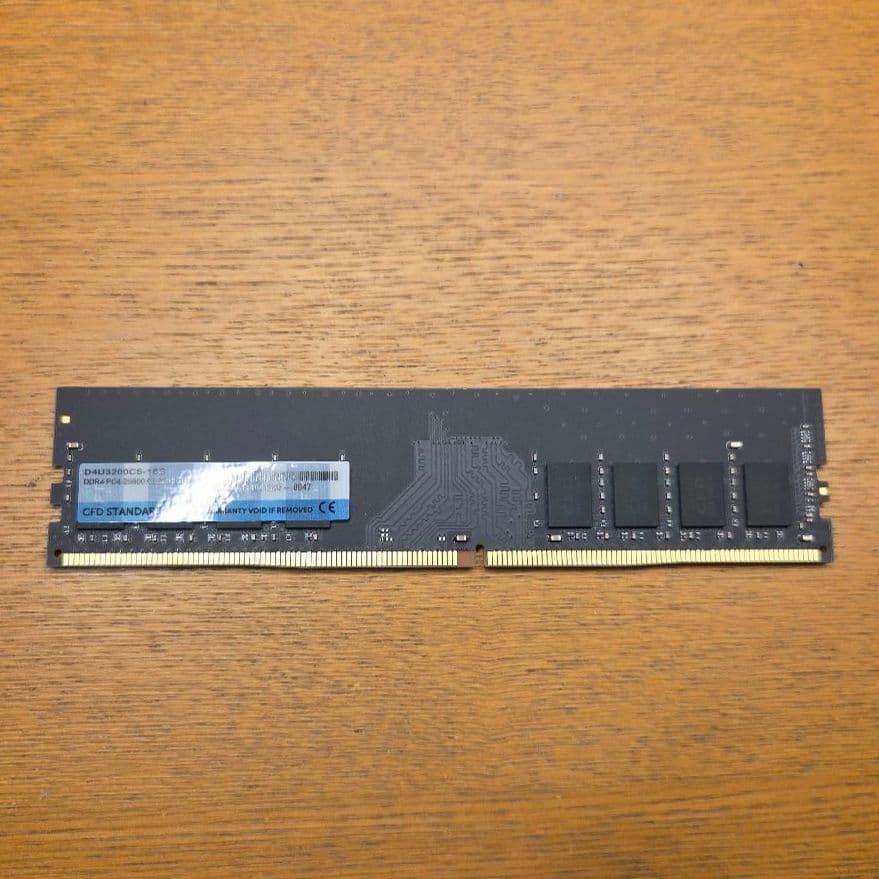 DDR4-3200 16GB DIMMメモリー1枚