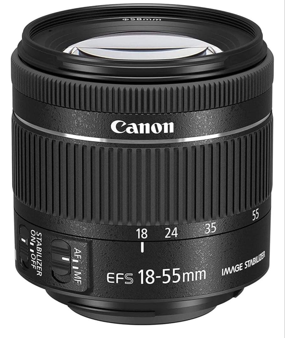 その他 Canon EF-S18-55mm F4.0-5.6IS STM APS-C